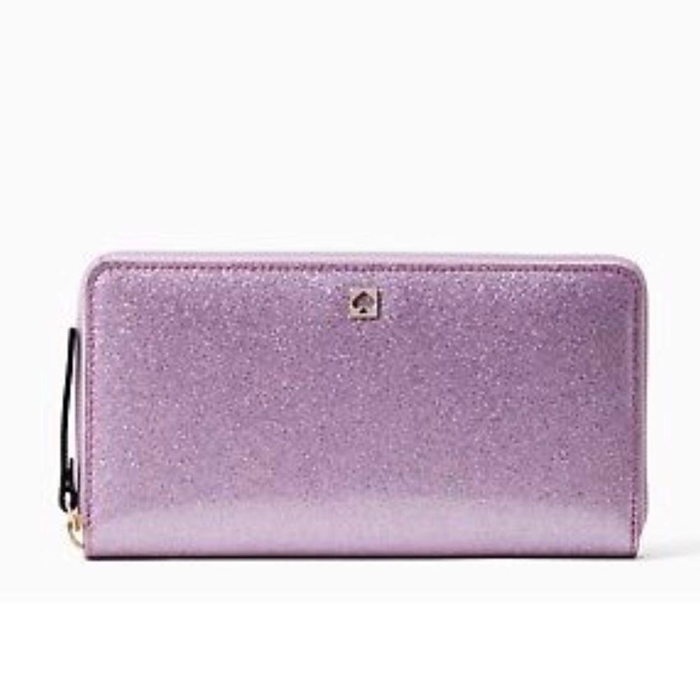 Kate Spade Wallet Rum Raisin